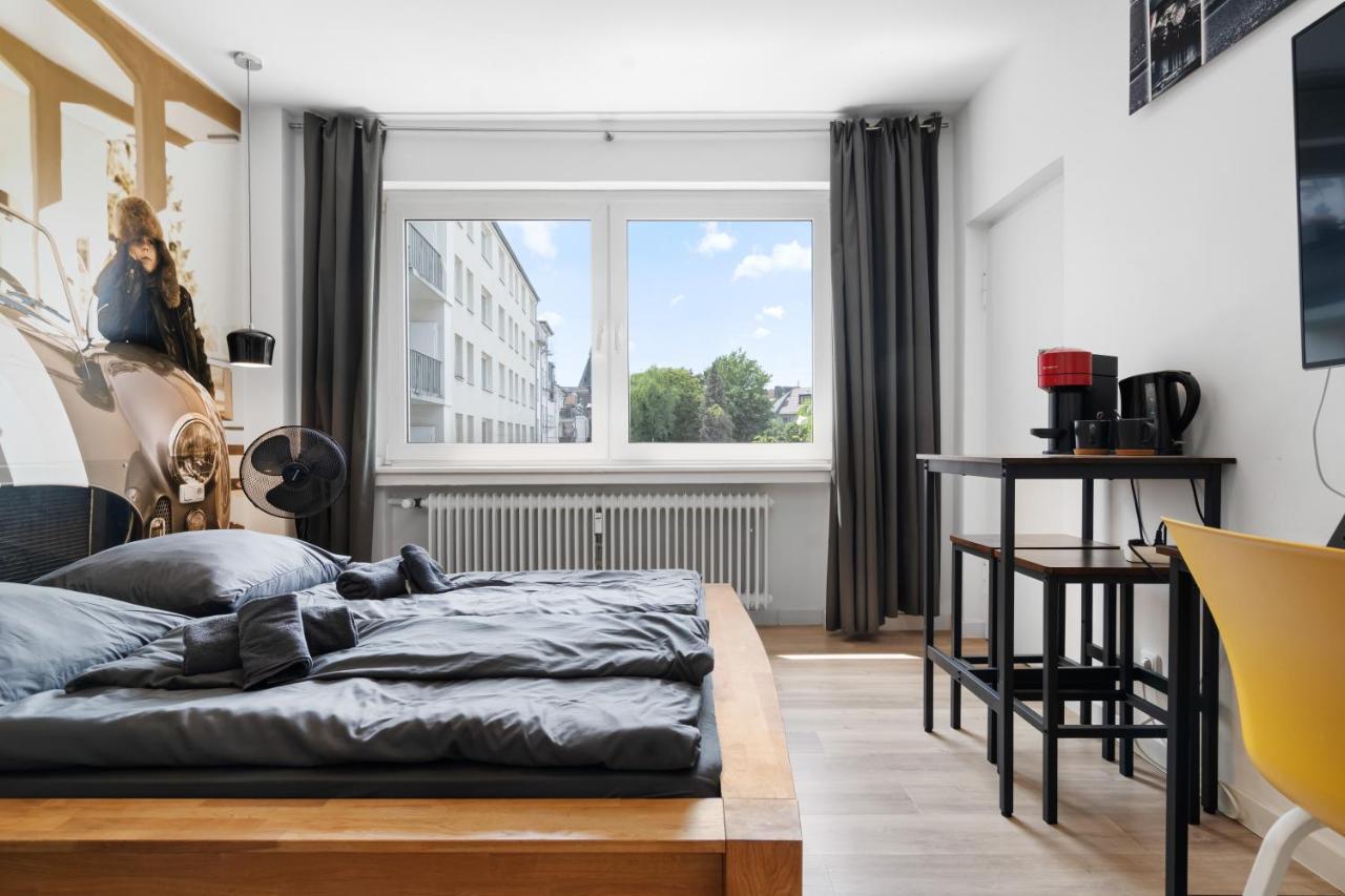 Apartment 4, Direkt Am Bahnhof アーヘン エクステリア 写真